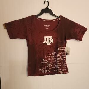 Texas A&M Aggies Womens Top Emerson Street Clothing Size XL New With Tag.